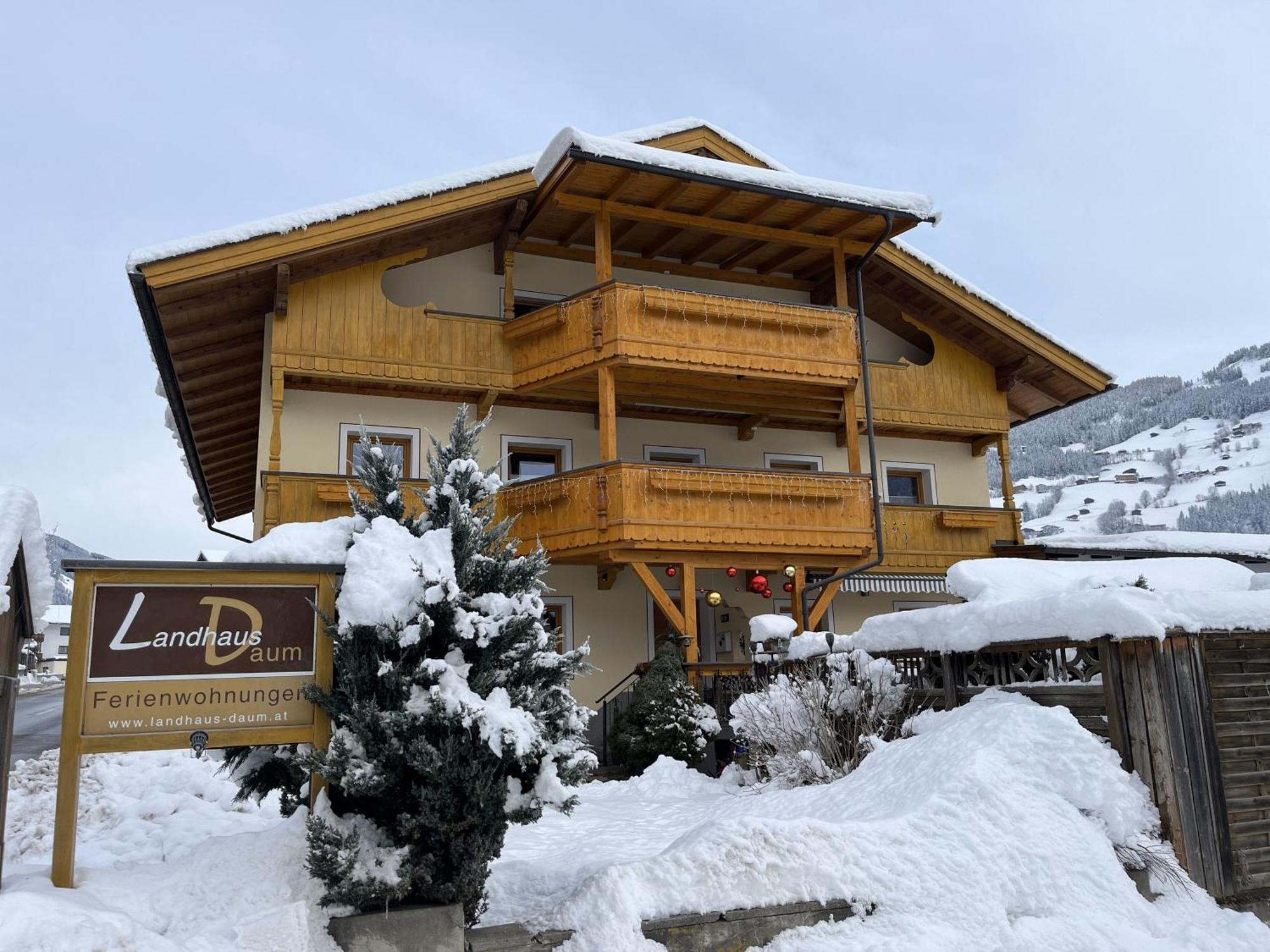 Landhaus Daum Schwendau Exterior photo